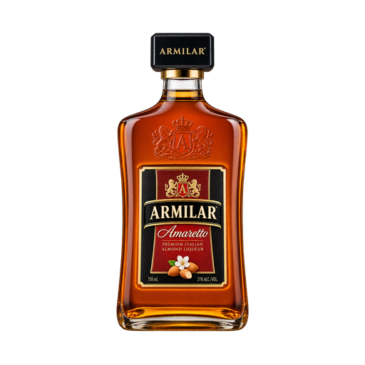 Armilar Amaretto — app catalog bottle illustration