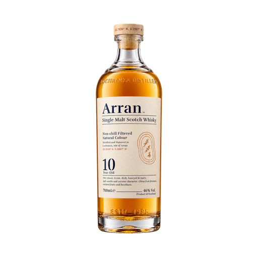 Arran 10 Year Old — app catalog bottle illustration