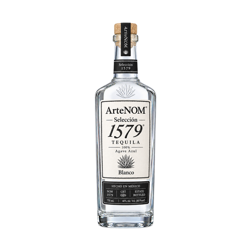 ArteNOM Selección 1579 Blanco Tequila — app catalog bottle illustration