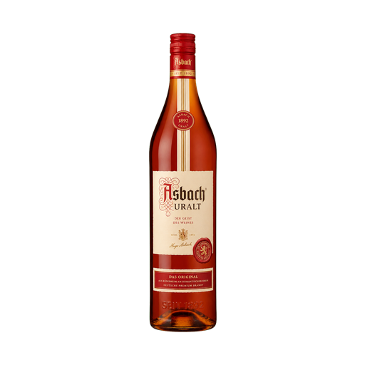 Asbach Uralt Brandy — app catalog bottle illustration