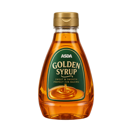 Asda Golden Syrup — app catalog bottle illustration