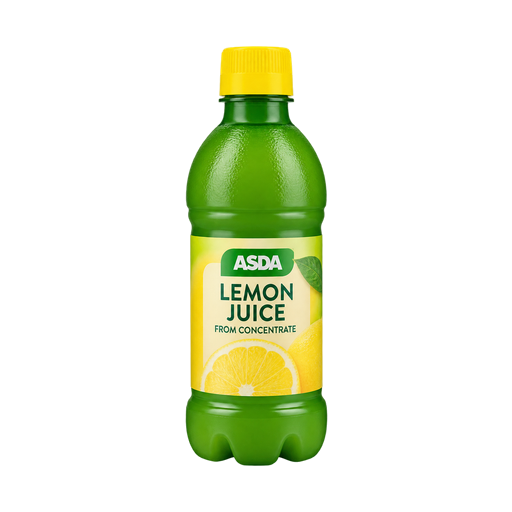 Asda Lemon juice from concentrate — app catalog bottle illustration