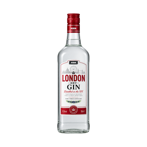 Asda london gin — app catalog bottle illustration