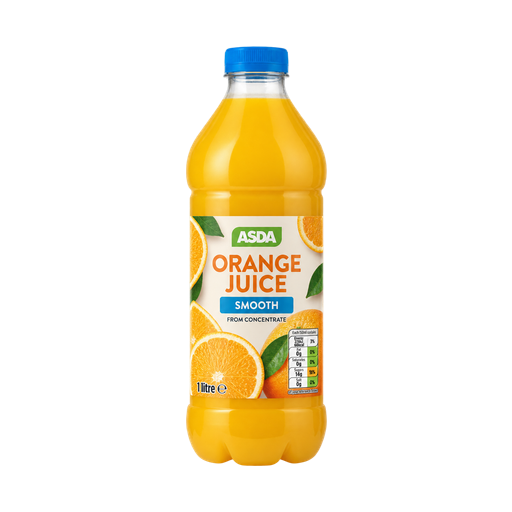 ASDA Orange Juice Smooth from Concentrate — app catalog bottle illustration