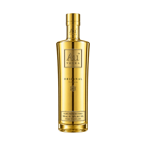 AU Vodka — app catalog bottle illustration