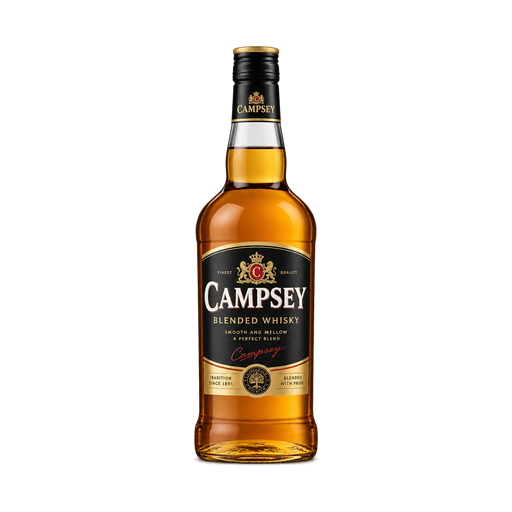 Campsey Blended Whisky — app catalog bottle illustration
