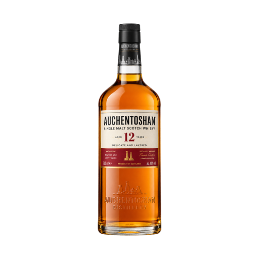 Auchentoshan 12 Year Old — app catalog bottle illustration