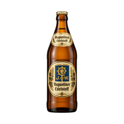 Augustiner Edelstoff — app catalog bottle illustration