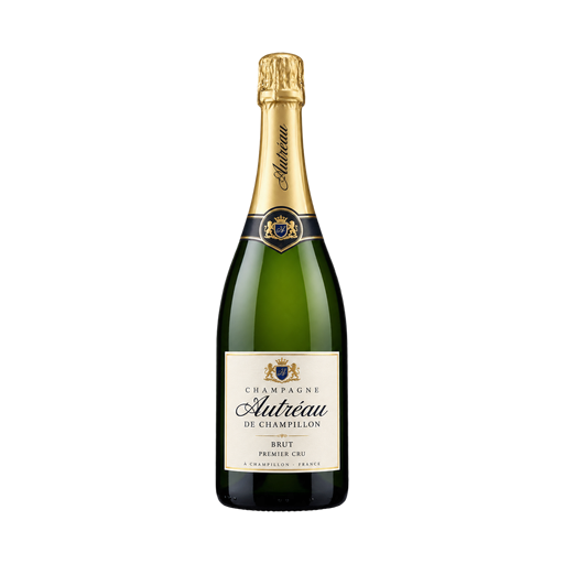 Autréau de Champillon Champagne Brut Premier Cru — app catalog bottle illustration