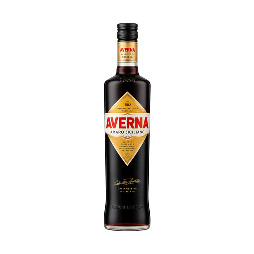 Averna Amaro Siciliano — app catalog bottle illustration