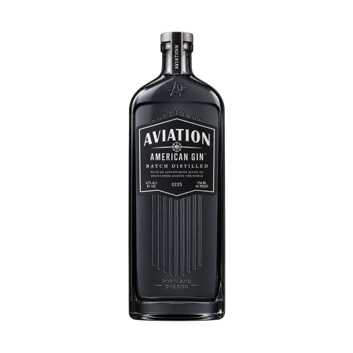Aviation American Gin — app catalog bottle illustration