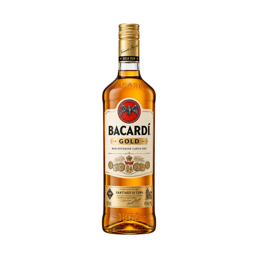 Bacardi Gold Rum — app catalog bottle illustration