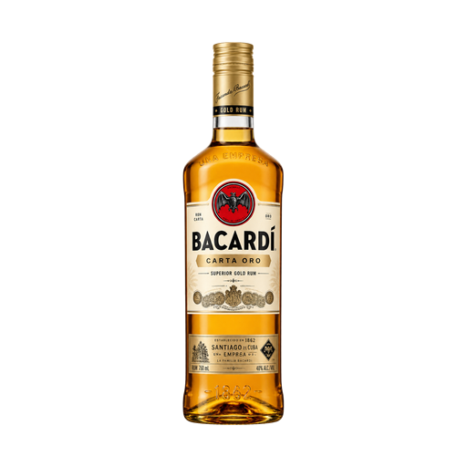 Bacardi rhum — app catalog bottle illustration