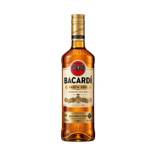 bacardi rum — app catalog bottle illustration