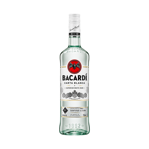 Bacardi Rum weiß — app catalog bottle illustration