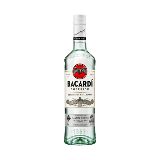 Bacardi Superior White Rum — app catalog bottle illustration