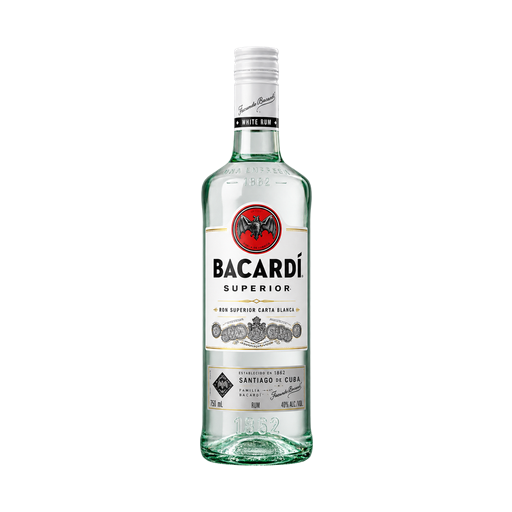 Bacardi Superior Rum — app catalog bottle illustration