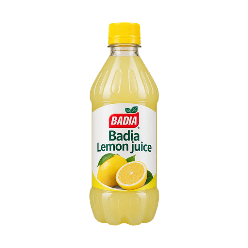Badia Lemon juice — app catalog bottle illustration