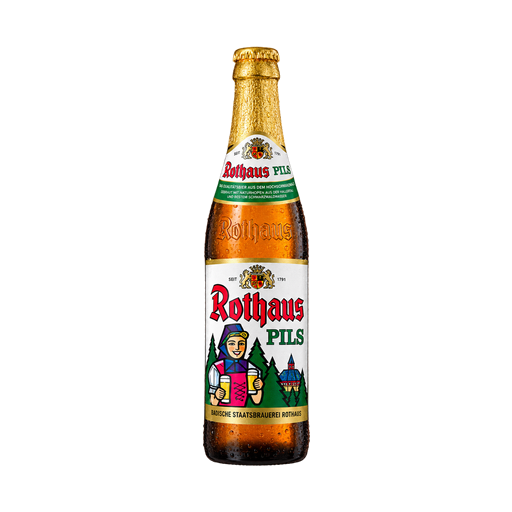 Rothaus Pils — app catalog bottle illustration