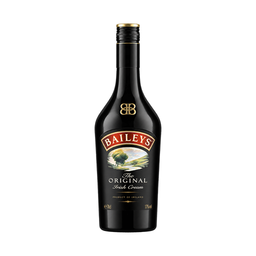 Baileys Irish Cream Original Bailey's 17% , 1 Bouteille — app catalog bottle illustration
