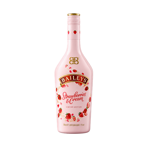 Baileys Strawberries & cream — app catalog bottle illustration