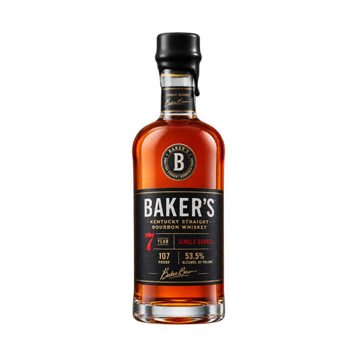 Baker's 7 Year Single Barrel — app catalog bottle illustration