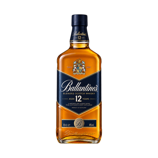 Ballantine's 12 Year Old — app catalog bottle illustration