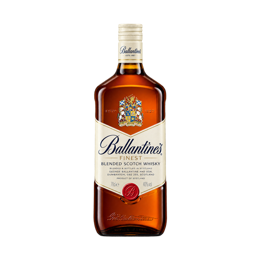 Ballantine’s Scotch Whisky — app catalog bottle illustration