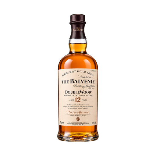 The Balvenie DoubleWood 12 Year Old — app catalog bottle illustration
