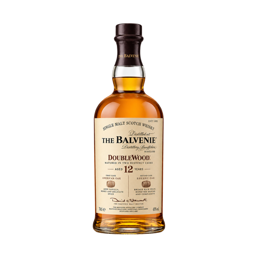 Balvenie Whisky Double Wood — app catalog bottle illustration