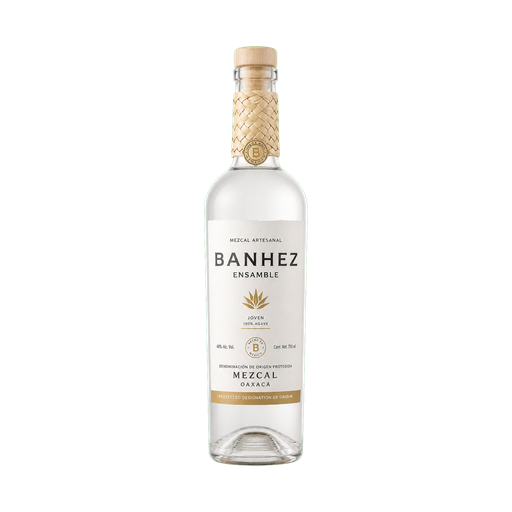 Banhez Ensamble Mezcal — app catalog bottle illustration
