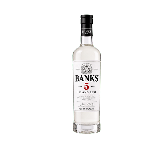 BANKS 5-Island Rum — app catalog bottle illustration