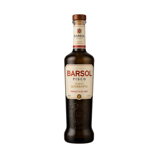 Barsol Primero Quebranta Pisco — app catalog bottle illustration