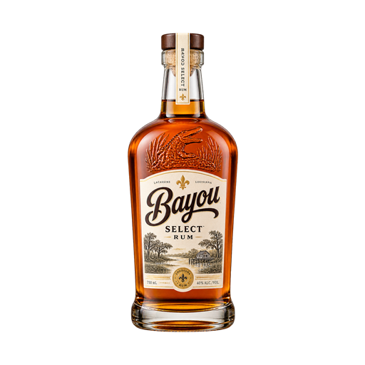 Bayou Select Rum — app catalog bottle illustration