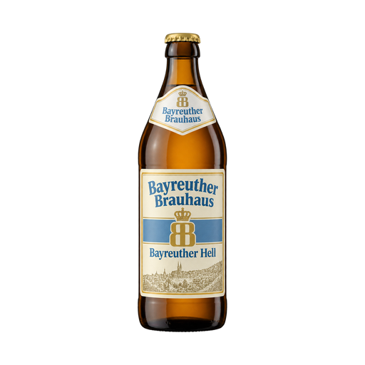 Bayreuther Helles — app catalog bottle illustration