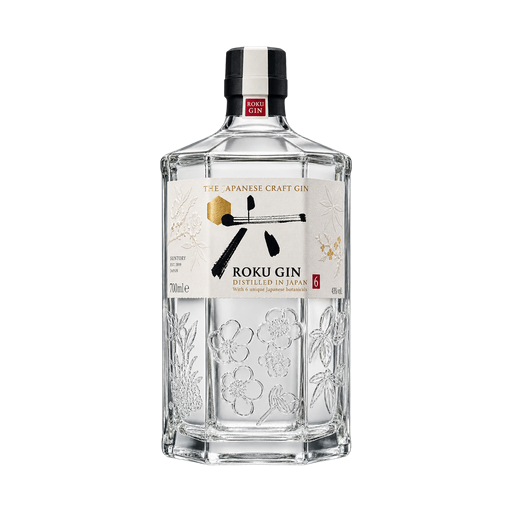 Roku Gin — app catalog bottle illustration