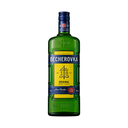Becherovka Original — app catalog bottle illustration