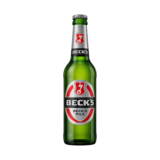 Beck's Pils — app catalog bottle illustration