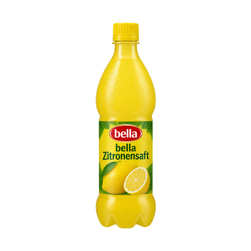 bella Zitronensaft — app catalog bottle illustration