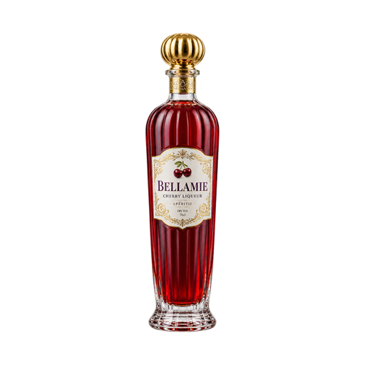 Bellamie Cherry Liqueur — app catalog bottle illustration
