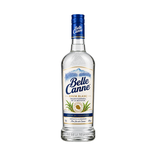 Belle Canne Rhum blanc traditionnel de la Réunion — app catalog bottle illustration