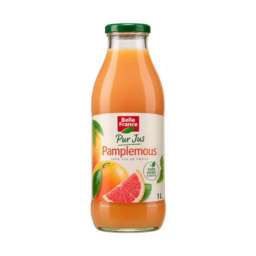 Belle France Pur Jus Pamplemous — app catalog bottle illustration