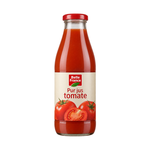 Belle France Pur jus tomate — app catalog bottle illustration