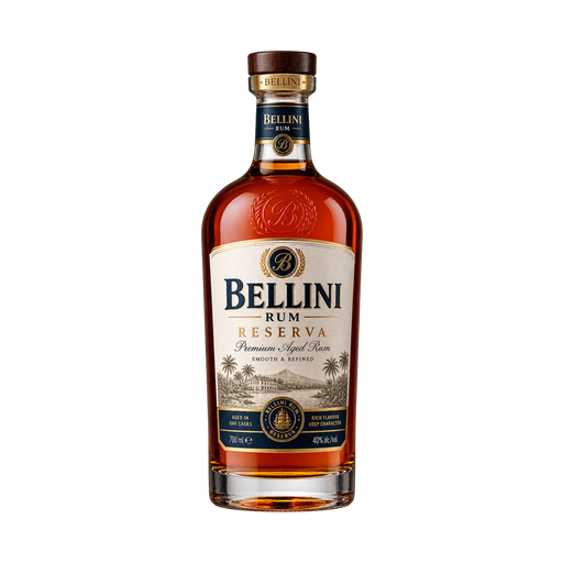 Bellini Rum reserva — app catalog bottle illustration