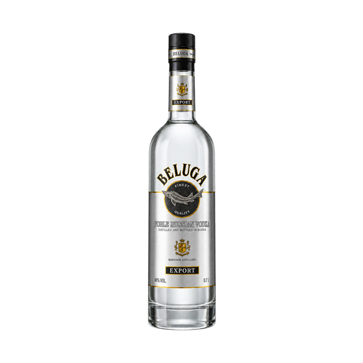 Beluga Noble Russian Vodka — app catalog bottle illustration