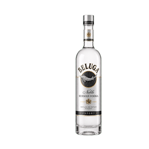 Beluga Noble Vodka — app catalog bottle illustration