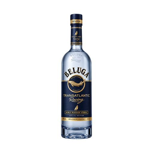 Beluga Transatlantic Racing Noble Russian Vodka — app catalog bottle illustration