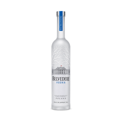 Belvedere Vodka — app catalog bottle illustration