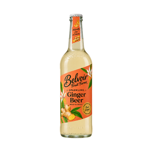 Belvoir Fruit Farms Boisson petillante Ginger Beer — app catalog bottle illustration