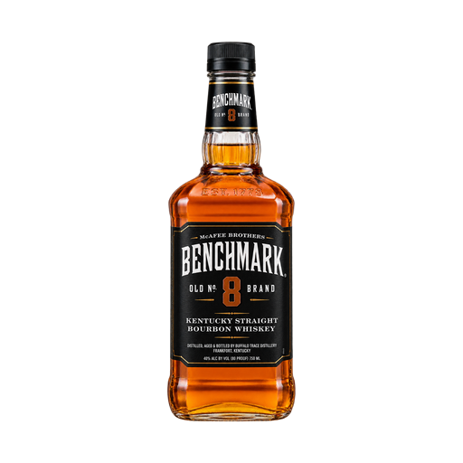 Benchmark Old No. 8 Bourbon — app catalog bottle illustration